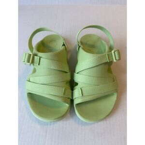 Chacos‎ Chillos Kids Sandals Sz 3 Green